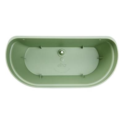 Elho vibia campana wall basket 35 pistache groen