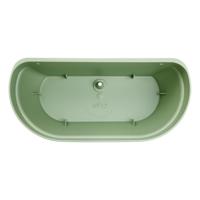 Elho Wandpot vibia campana bas 35cm Groen - thumbnail