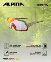 Alpina Rocket QV - Sports Glasses - thumbnail