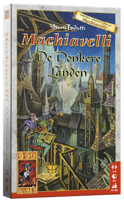 999 Games Machiavelli: De Donkere Landen 60 min Bordspeluitbreiding