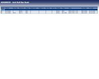 Stabilisatorlager aan draagarm ADG08039 - thumbnail