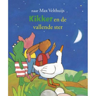 Centraal Boekhuis Kikker en de vallende ster