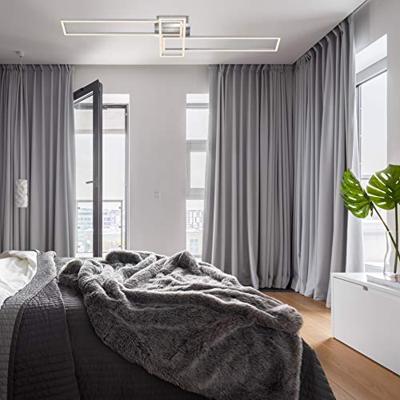 Briloner Plafondlamp (3-voudig rechthoekig (chroom))