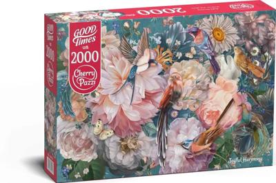 Joyful Harmony Puzzel 2000 Stukjes Joyful Harmony Puzzel 2000 Stukjes