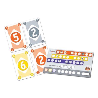 Qwinto Het Kaartspel - Spel;Spel (8718026302238)