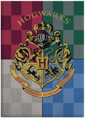 Harry Potter - 4 Houses Fleece Blanket