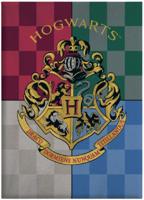 Harry Potter - 4 Houses Fleece Blanket - thumbnail