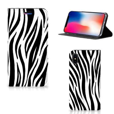 Apple iPhone X | Xs | Hoesje maken | Zebra