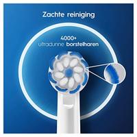 Oral-B Sensitive Clean Opzetborstel, Verpakking Van 4 Stuks - thumbnail