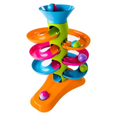 Fat Brain Toys ballentoren met 6 ballen Fat Brain Toys ballentoren met 6 ballen