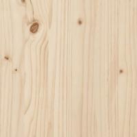 Bedframe massief grenenhout 90x200 cm - thumbnail