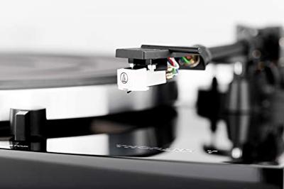 Thorens TD 201 platenspeler zwart