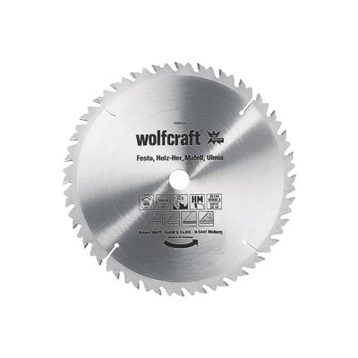 Wolfcraft HM Cirkelzaagblad | 28 td | Ø300 x 30 x 3,2mm | 1 stuk - 6662000