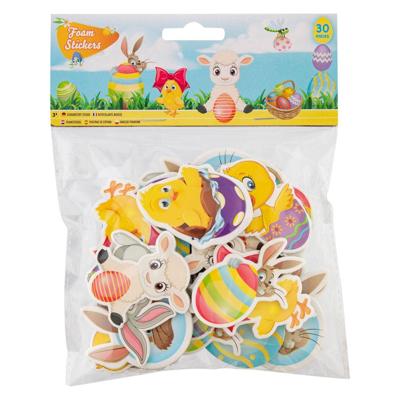 Grafix foamstickers pasen, 30st.
