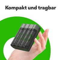 GP Batteries ReCyko+ M452 batterij-oplader Huishoudelijke batterij USB - thumbnail