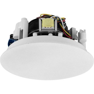 Monacor EDL-42HQ Inbouwluidspreker 30 W 8 Ω Wit 1 stuk(s) Monacor EDL-42HQ Inbouwluidspreker 30 W 8 Ω Wit 1 stuk(s)