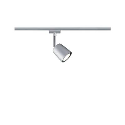 Paulmann Cover 230V-railsysteem lamp URail GU10 10 W LED Chroom (mat), Chroom Paulmann Cover 230V-railsysteem lamp URail GU10 10 W LED Chroom (mat), Chroom