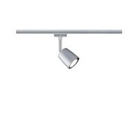 Paulmann Cover 230V-railsysteem lamp URail GU10 10 W LED Chroom (mat), Chroom - thumbnail
