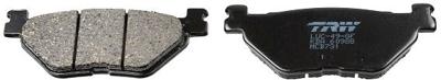 TRW remblokken "mcb 731 brake pad mcb 731 organic standard