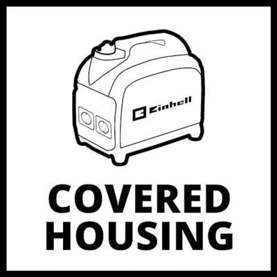 Einhell Einhell Stromerzeuger TC-IG 2000 4-takt Aggregaat met omvormer 230 V 21.5 kg 1800 W - thumbnail
