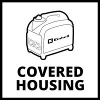 Einhell Einhell Stromerzeuger TC-IG 2000 4-takt Aggregaat met omvormer 230 V 21.5 kg 1800 W - thumbnail