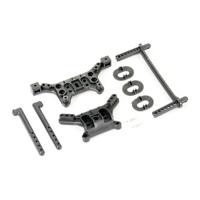 FTX - Havok Front & Rear Shock Tower Body Mounts (FTX10602) - thumbnail