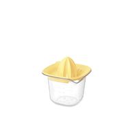 Brabantia citruspers met maatbeker 0.5 tasty vanilla yellow - thumbnail