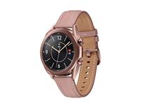 Samsung Galaxy Watch 3 Smartwatch Bluetooth, behuizing 41 mm staal, armband leer, verzadigingsmeter, valherkenning, sportbewaking, 48,2 g, batterij 247 mAh, IP68, Mystic Brons [Italiaanse versie] - thumbnail