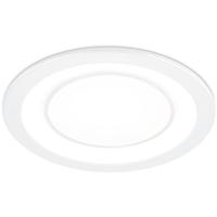 Energiezuinige LED Inbouwspot 10W - Warm Wit 3000K - Ø140mm - Mat Wit - thumbnail