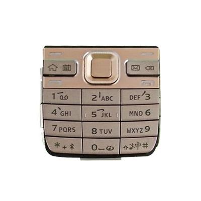 Mobiele telefoon Keypads huisvesting vervanging met menuknoppen / toetsen voor Nokia E52(Gold)