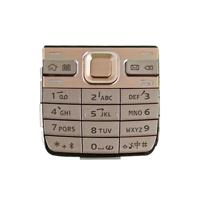 Mobiele telefoon Keypads huisvesting vervanging met menuknoppen / toetsen voor Nokia E52(Gold) - thumbnail
