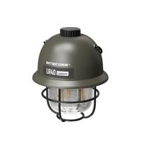 NiteCore NC-LR40-OLIV LR40 Campinglantaarn LED 100 lm werkt op een accu 222 g Olijf - thumbnail