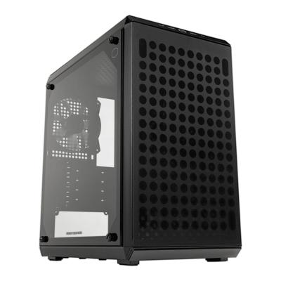 Cooler Master Q300LV2-KGNN-S00 Q300L V2 Mini Tower, Micro-ATX/ Mini-ITX, Black, 120mm/ 140mm, USB3.0 - thumbnail