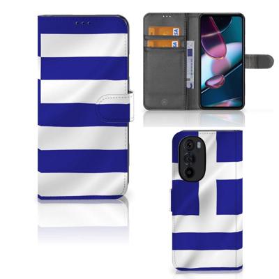 Motorola Edge 30 Pro | Bookstyle Case | Griekenland