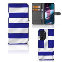 Motorola Edge 30 Pro | Bookstyle Case | Griekenland - thumbnail