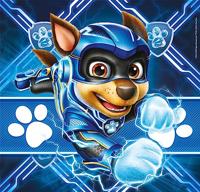 Clementoni legpuzzel super color vierkant paw patrol ii, 3x48st. - thumbnail