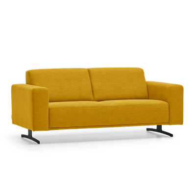 2,5-Zitsbank Sevilla Donkergeel Stof 2,5-Zitsbank Sevilla Donkergeel Stof