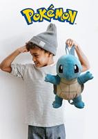 Canenco Pokémon 3d rugtas pluche squirtle - thumbnail