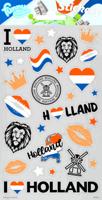 Stickervel Holland - thumbnail