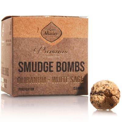 Sagrada Madre Premium Smudge Bombs Olibanum & Witte Salie