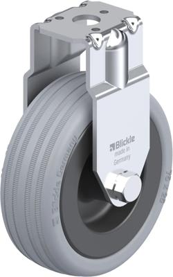 Blickle BRA-VPA 75G Bokwiel Wieldiameter: 75 mm Draagvermogen (max.): 60 kg 1 stuk(s)