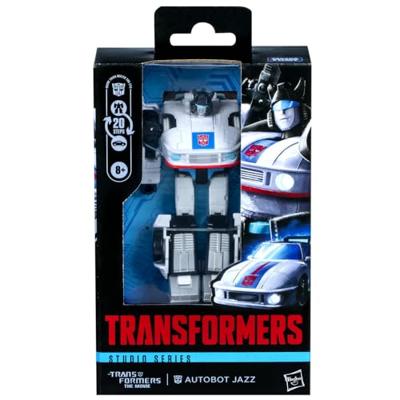 The Transformers: The Movie Studio Series Deluxe Class Action Figure Autobot Jazz 11 cm