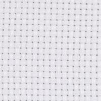 Creativ Company Aida, afm 50x50 cm, 43 vierkanten per 10 cm, wit, 1 stuk - thumbnail