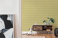 AS Creation Retro Chic - Groen - Retro - 395341 - thumbnail