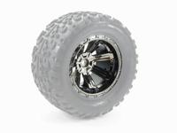 Wheel Granite (Black Chrome) (2PCS) (AR510052) - thumbnail