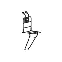 Steco Transport voordrager comfort 26/28" - mat zwart - thumbnail