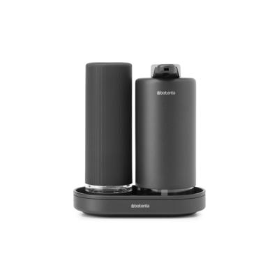 Brabantia sinkstyle zeepdispenser set mineral infinite grey Brabantia sinkstyle zeepdispenser set mineral infinite grey