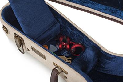 Gator Cases GW-JM-UKE-CON houten koffer voor concert ukelele - thumbnail
