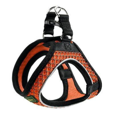 Hondentuigje Hunter Hilo-Comfort Oranje S (42-48 cm)