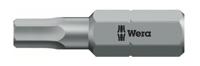 Wera 840/1 Z Zeskant Bits, Hex-Plus, 3/32 duim x 25 mm - 1 stuk(s) - 05135072001 - thumbnail
